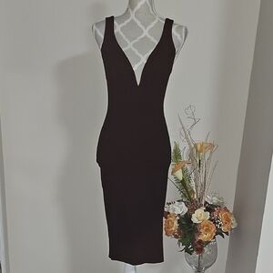Elegant Black Sleeveless Dress